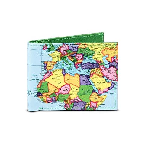 Hot Chocolate Design Bon Voyage Men's Wallets Cover