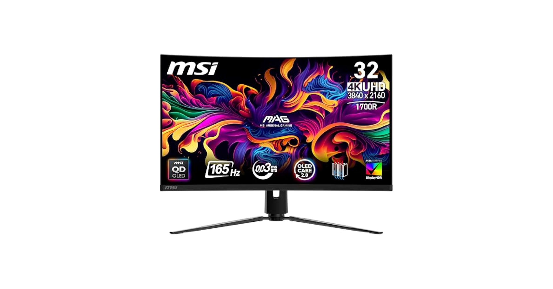 MSI MAG321CUP 32インチ 4K 160Hz ゲーミングモニター Amazon.com: MSI MAG321CUP 32-inch 3840 x 2160 (UHD), VA, 4K