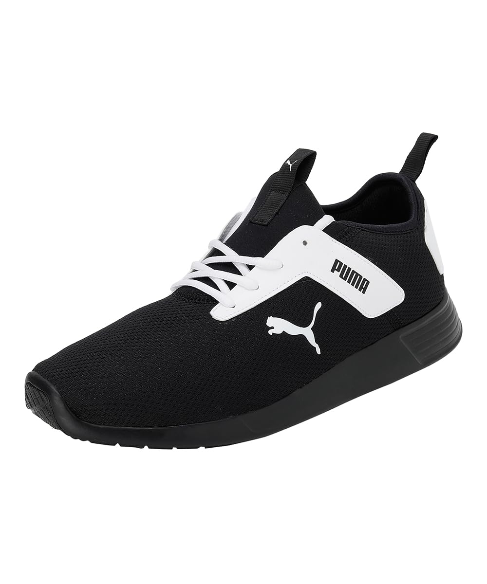 Puma Mens Static Black-White Sneaker - 8 UK (39191407) (B0CPSYYRBG) Amazon Price History, Amazon Price Tracker