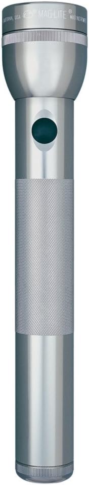 MagLite Linterna resistente incandescente de 2-células D en caja expositora