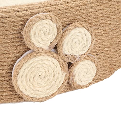 Arranhador de sisal para gato de 41 cm placa para arranhar gato gatinho brinquedo de treinamento par