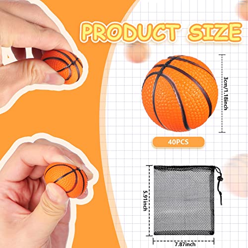 Civaner 40-Piece Mini Foam Basketball Set #TOP17