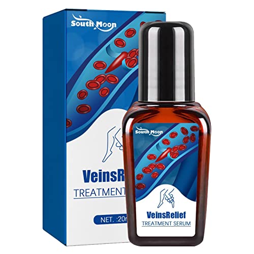 Pratvider 3 Venas varicosas para piernas,Líquido reparador Venas varicosas - La Esencia calmante Las piernas Elimina Las Venas varicosas y Las arañas vasculares, Alivia