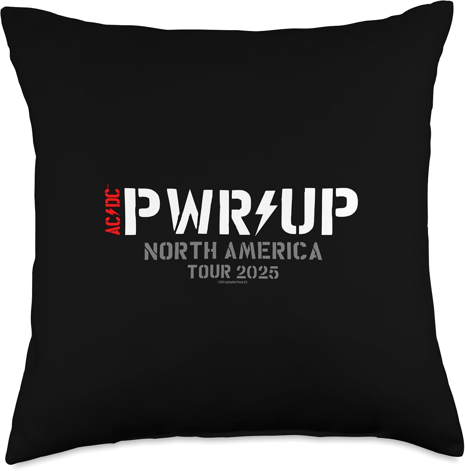Are You Ready PWR UP North America 2025 Throw Pillow