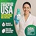 GuruNanda Fresh Breath Mouthwash, ADA-Accepted, Alcohol & Fluoride-Free, Sodium Chlorite, Essential Oils & Vitamins, 12-Hrs Fresh Breath, Wild Mint, 16 oz
