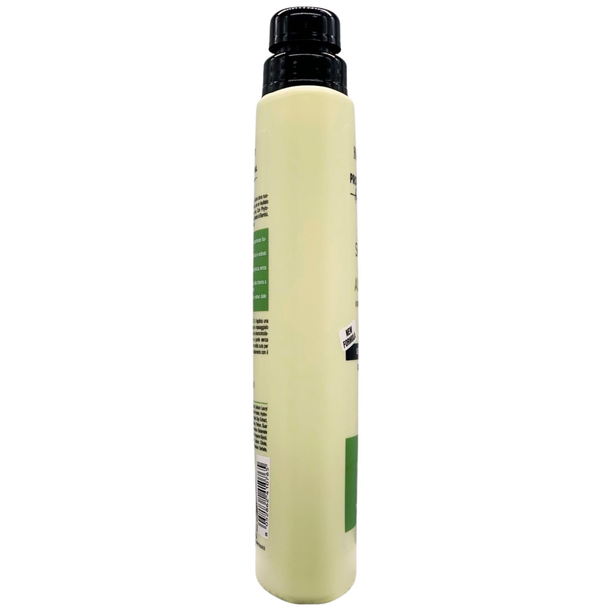 Shampoo LISCIO ASSOLUTO Con Phyto-Keratin, Ultra Setosità, Per Capelli Lisci. 5 Azioni: Disciplina, Elimina Il Crespo, Idrata, Illumina, Tocco Vellutato 400ml (4 Flaconi)