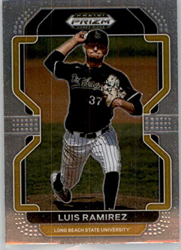 2022 Panini Prizm Draft Picks #199 Luis Ramirez RC Rookie Long Beach State Dirtbags Baseball Trading Card