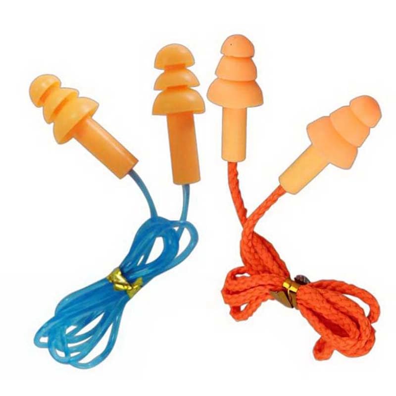Rilekh Silicone Ear Plugs (Pair) - Noise Cancelling Ear Plugs - Swimming Earplugs - Ear Plugs for Sleeping - Noise Reduction, Hearing Protection, Waterproof (2)-image-37