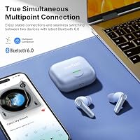 EarFun Air Pro 4+ Kabellose Bluetooth In Ear Kopfhörer mit Noise Cancelling – Ansicht 8