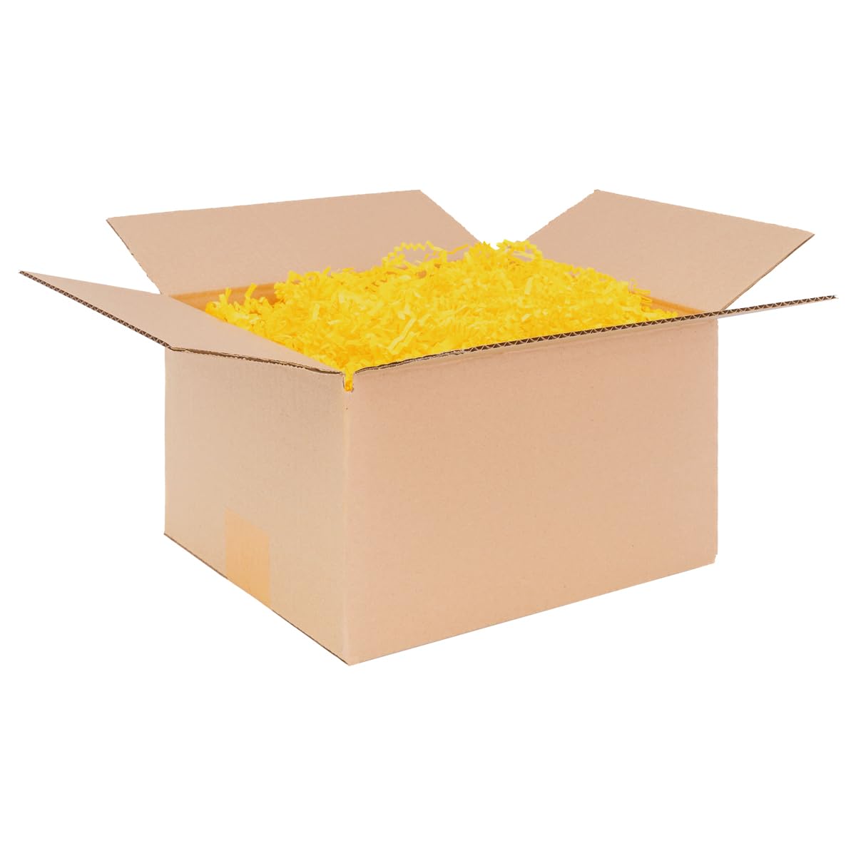 verpacking 100 Cartoni da imballaggio 25 x 20 x 14 cm marroni per spedizioni DHL - Scatole di cartone un'onda KK 26