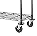 Whitmor Wheels for Whitmor Supreme Shelving Units - Heavy Duty Supports Up To 500 Pounds (Set of 4)