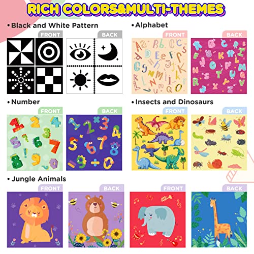 Urmywo Baby Toys 6 To 12 Months, Toys For 1 Years Old, Baby Tissue Box Toy, Sensory Toys For 0-6-12-18 Months Infant Newborn Toddlers, Baby Soft Crinkle Toys, Early Learning Toys Boys Girls Baby Gifts #TOP1