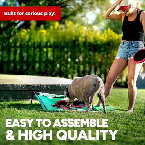 Golf Pong Chipping Game 2 Boards