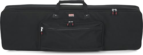 Bolsa para teclado delgado Gator GKB 61, para teclado de 61 teclas