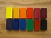 FILANA (12 Block Crayons) Organic Beeswax Block Crayons, Natural, Non Toxic, Handmade in the US, No Paraffin or Petroleum Waxes, Rich Colors, Glide Easily #1