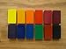 FILANA (12 Block Crayons) Organic Beeswax Block Crayons, Natural, Non Toxic, Handmade in the US, No Paraffin or Petroleum Waxes, Rich Colors, Glide Easily