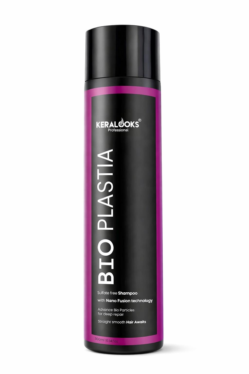 Hair Repair Shampoo – 300ml | Deep Cleansing & Nourishing Formula | Repairs Damaged & Dry Hair | Strengthens & Hydrates | Sulphate-Free Daily Use Shampoo for Men & Women