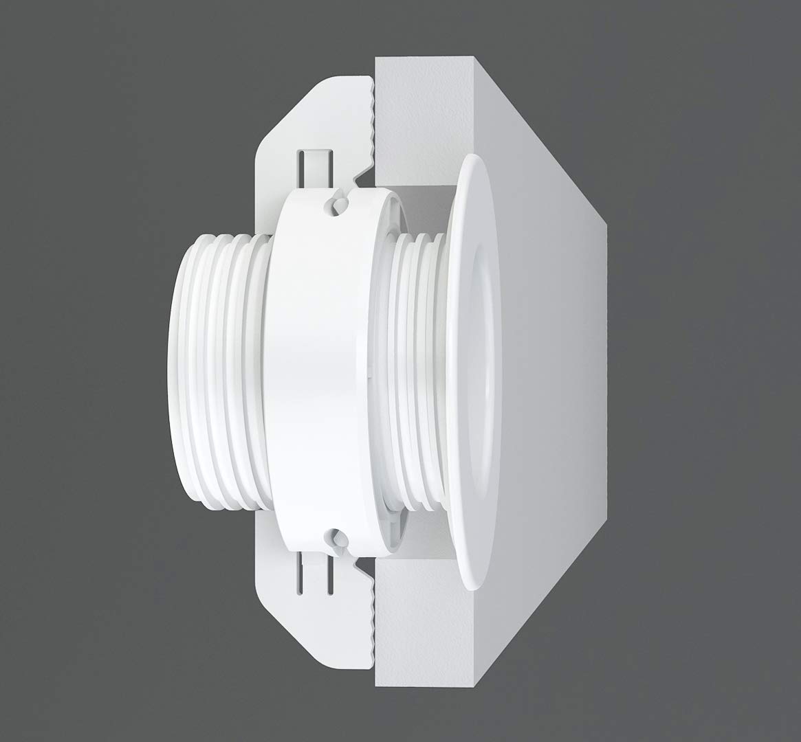 Buy Twist Lock Grommet (White) Cable, Wire, Cord Management Self