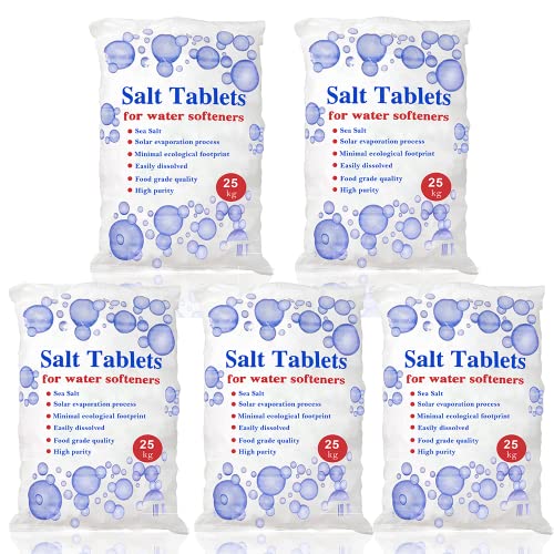 British Salt Water Softener Tablets 25 Kg
