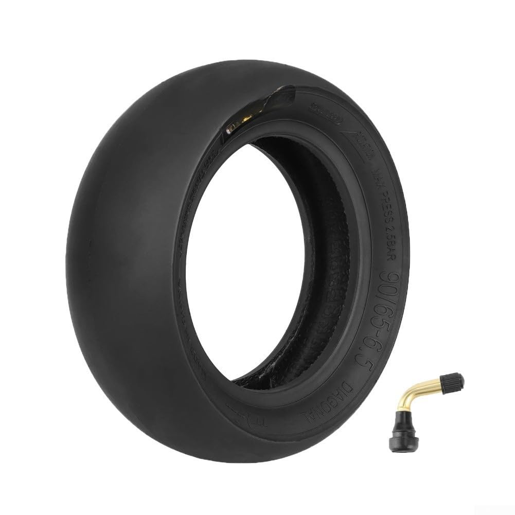 Neumático de vacío antideslizante 90/65-6.5 para terrenos difíciles (negro