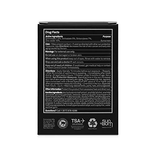 Sun Bum Signature Spf 30 Sunscreen Lotion | Vegan And Hawaii 104 Reef Act Compliant (Octinoxate & Oxybenzone Free) Broad Spectrum Uva/Uvb Sunscreen | 1.5 Oz #TOP3