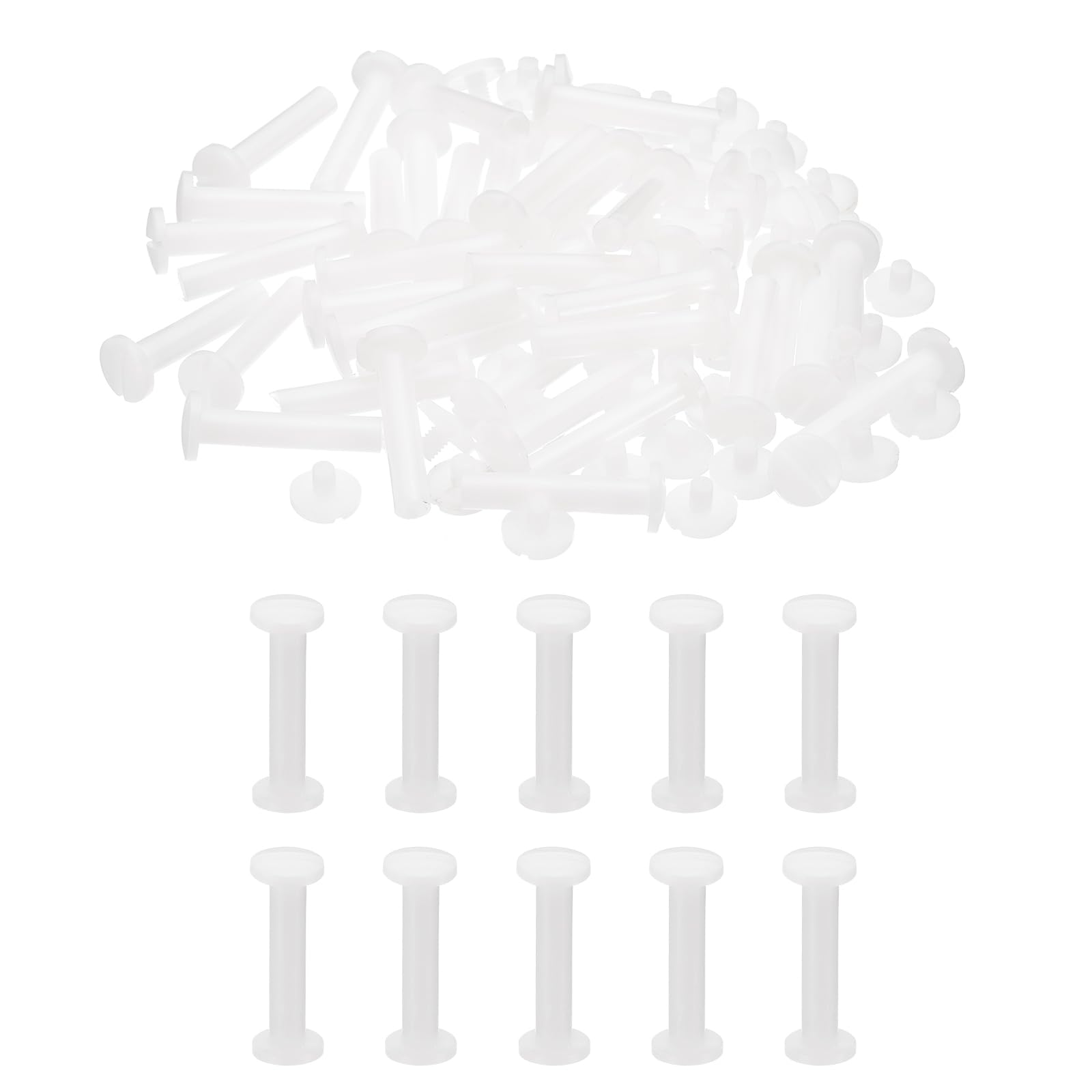 PATIKIL 27mm Chicago Screws