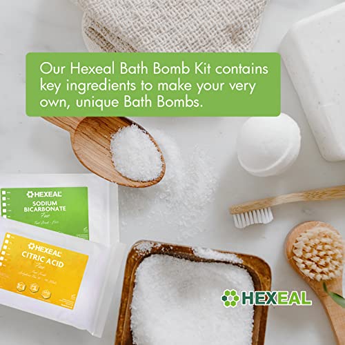 Hexeal Bath Bomb Kit | 75kg | 25kg Citric Acid and 50kg Sodium Bicarbonate | BP/Food Grade - Image 3