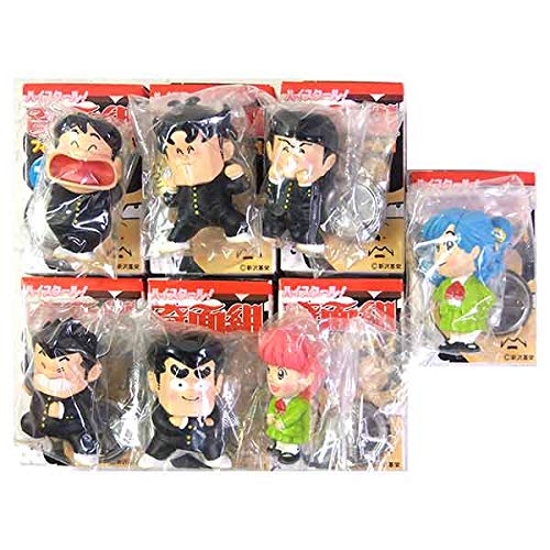 Amazon | 【7SET】 キューブ ハイスクール 奇面組 フィギュア Vol.1 7