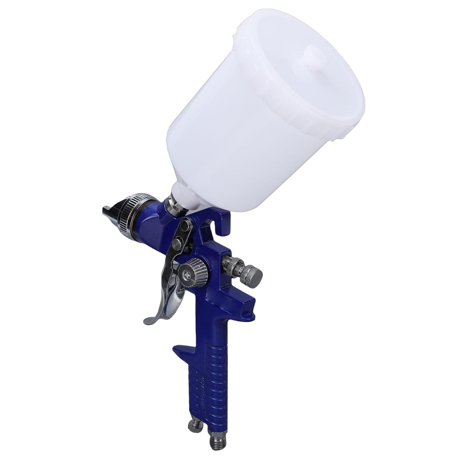 Pistola pulverizadora HVLP Boquilla de 2mm Taza de Pintura de 600ml Pistola
