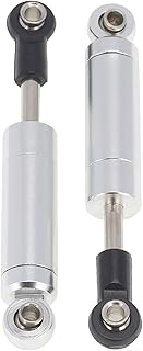 LAFEINA Built-in Spring Shock Absorber Damper for 1/10 RC Crawler Axial SCX10 90046 TRX-4 D90 Redcat Upgrade Part (2 PCS, 60mm)