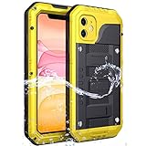 Waterproof Case Compatible with iPhone 11, Military Grade Drop Tested, Heavy Duty, Full Body, 360...