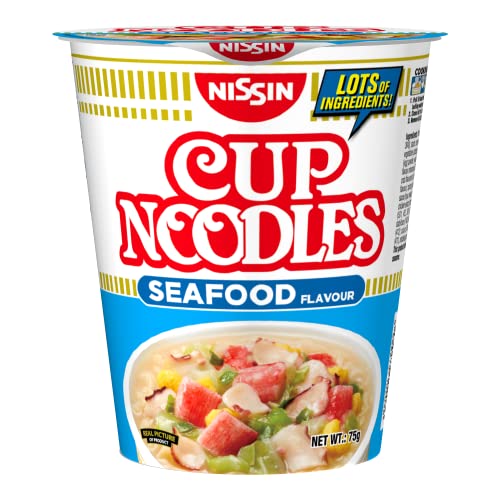 Nissin Cup Noodles Seafood 75g