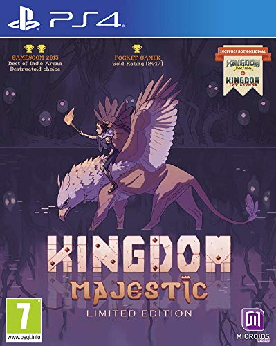 Kingdom Majestic - Limited Edition para PlayStation 4