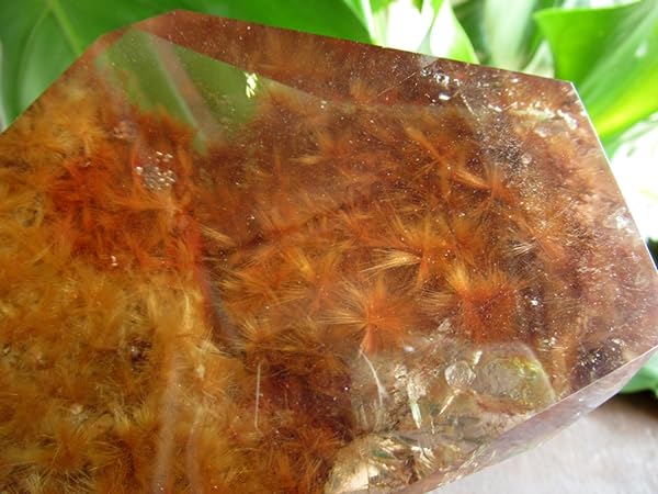 Amazon.co.jp: ルチルクォーツ 水晶 ポリッシュ ブラジル産 販売