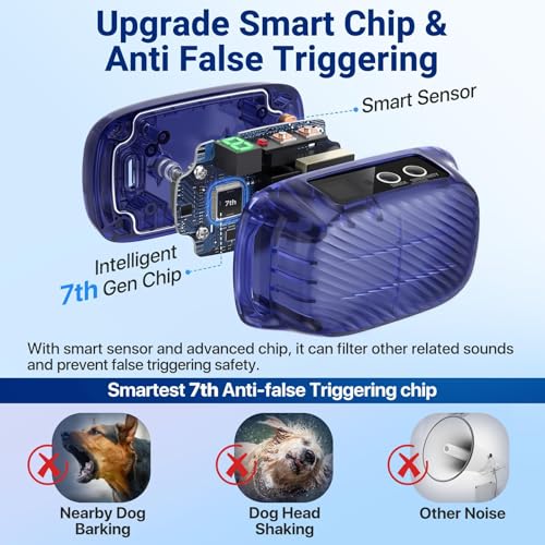 Dog-Bark-Collar-Automatic-Barking-Collar-with-Beep-ShockRechargeable-Anti-Bark-Collar-with-Adjustable-8-SensitivitySmart-Bark-Training-Collars-for-Large-Medium-Dogs