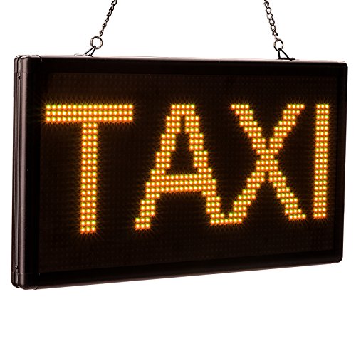 Leadleds RGY Tri-Color Scrolling Message Board WiFi LED Sign, 13"x7" Portable LED Sign Light Smartphone Programmable, Indoor Use for Storefront, Cafe, Bar, School - Thumbnail 5