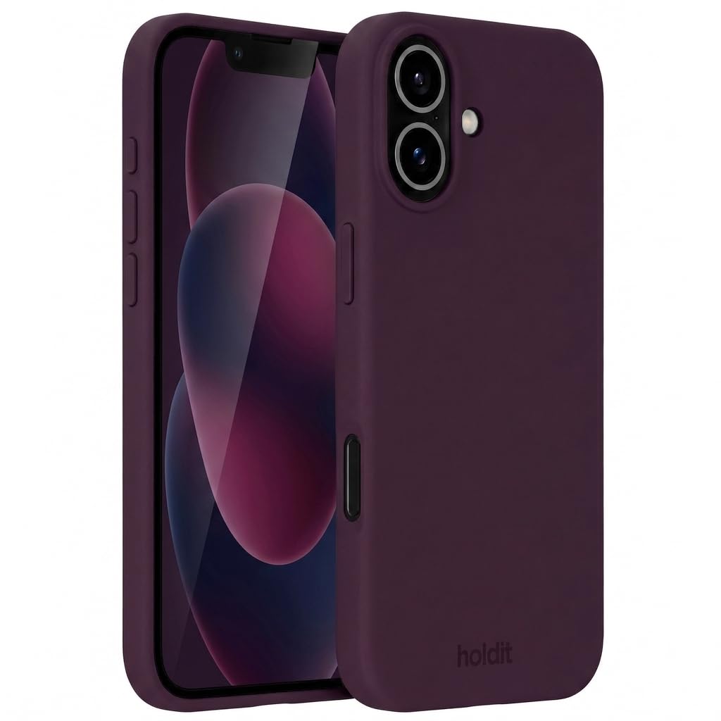 Amazon.co.jp: Holdit スマホケース (iPhone 17 /プラムパープル (Deep