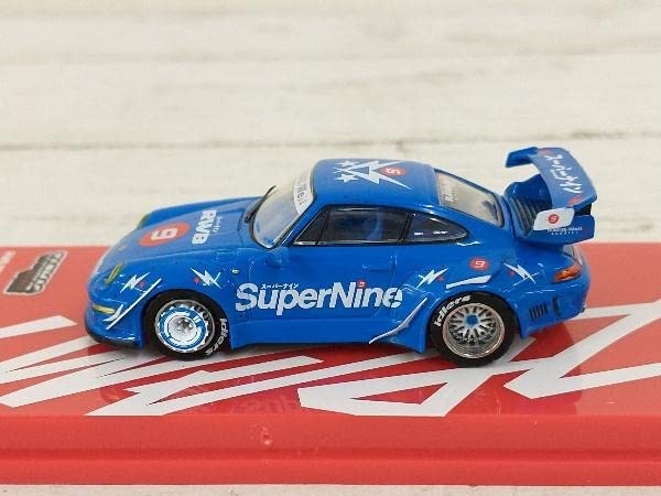 Amazon.co.jp: TARMAC 1/64 RWB 993 Super Nine : おもちゃ