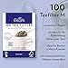 Finum Disposable Paper Tea Filter Bags for Loose Tea, White, Medium, 100 Count