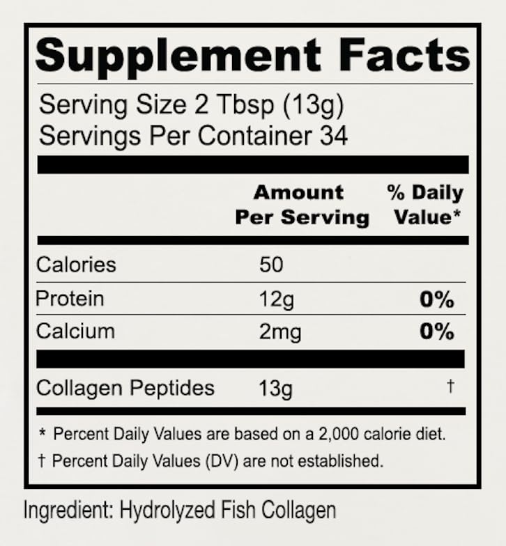 Anthony's Hydrolyzed Marine Collagen Peptides