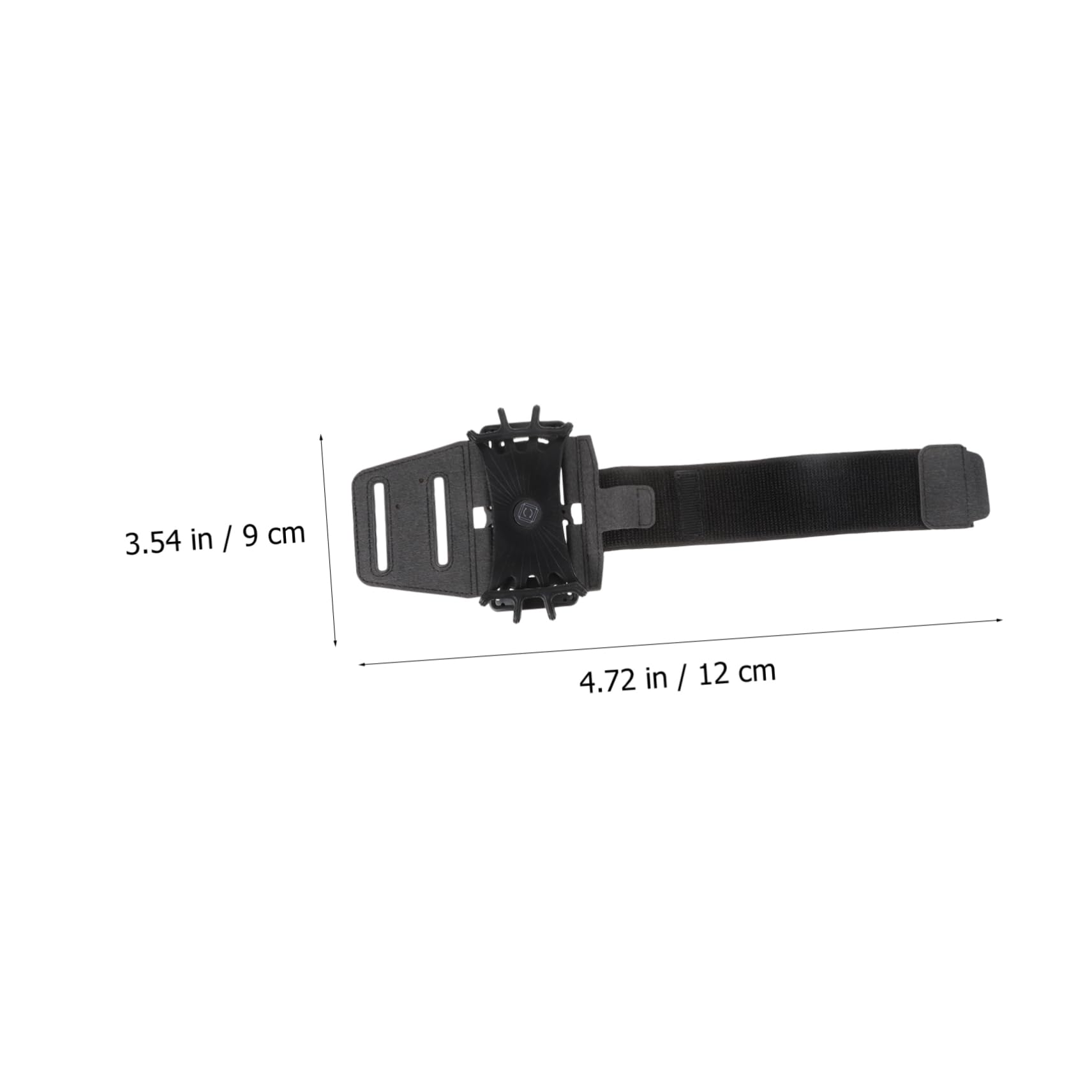 OSALADI 4pezzi Bracciale Per Telefono Sportivo Supporto Per Cellulare Da Polso Portacellulare Per Corsa e Attività All Aperto Design Rotante Gradi Alta Elasticità e Comfort