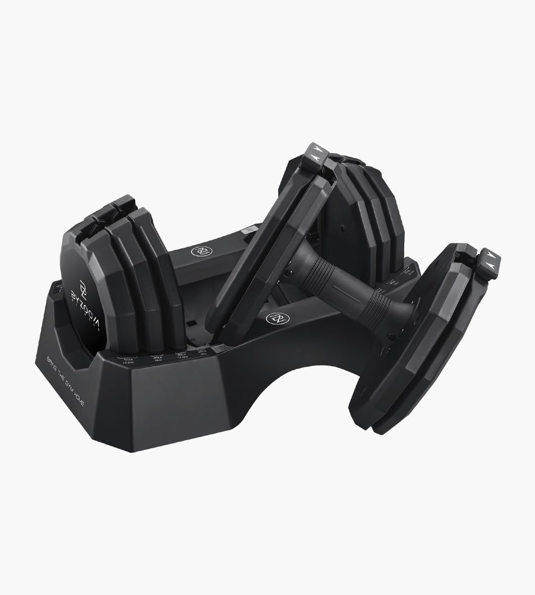 Amazon | 可変式ダンベル 50LB(22kg) classic series ブラック 2個