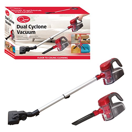 3. Quest 44850 600W Dual Cyclone & Handheld Vacuum Cleaner