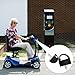 2 Set Easy Pull Key Compatible for Pride Mobility Scooter, Deluxe Scooter Replacement Key for Go-Go Sport Elite Traveller/Sport/Ultra X, Victory, Revo, Zero Turn, Legend, Celebrity Power Wheel Chairs