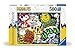 Ravensburger Puzzle 17538 - Peanuts Graffiti - 500 Pieces Snoopy Puzzle for Adults and Children from 12 Years