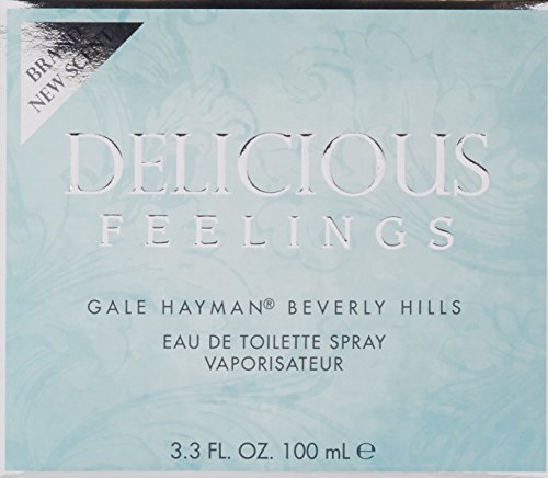 Gale Hayman Delicious Feelings Eau De Toilettes Spray For Women, 3.4 Ounce #TOP1