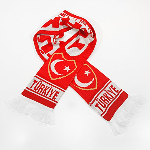 Turkey National Soccer Team - Premium Fan Scarf, Ships from USA