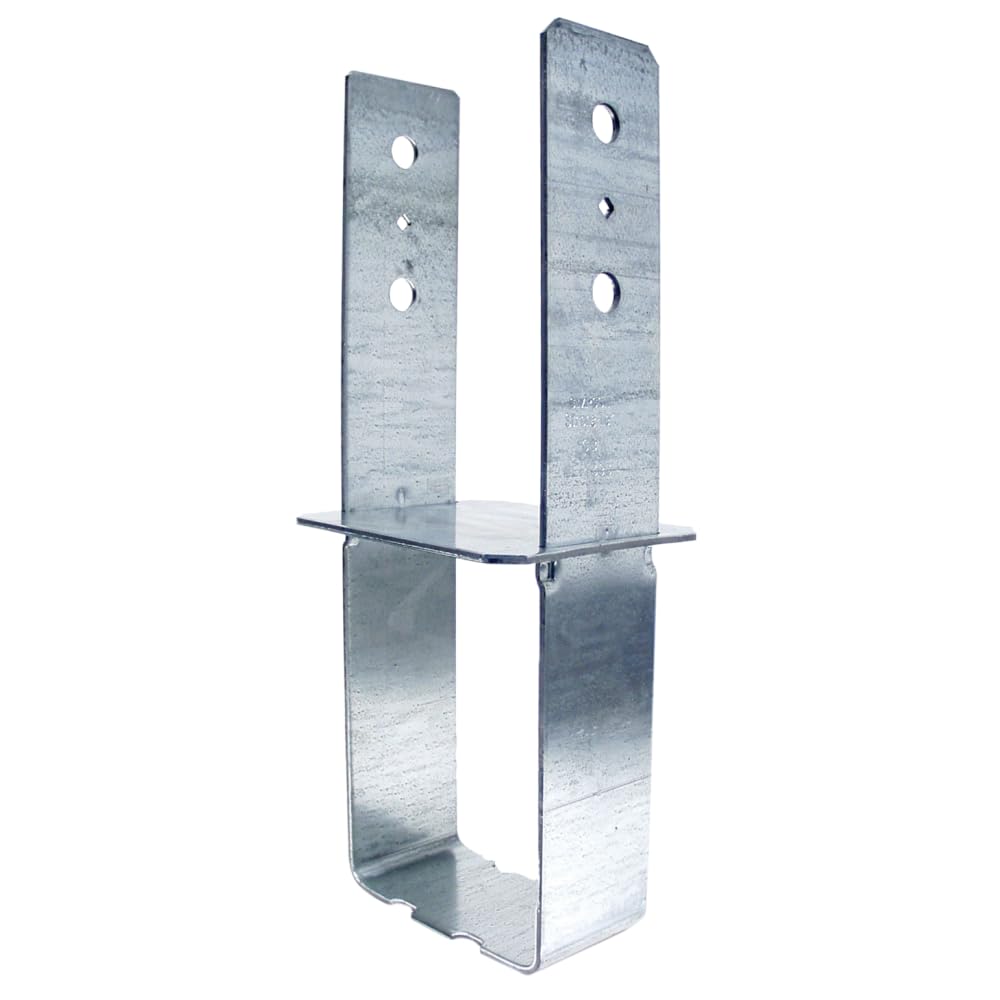 simpson strong-tie cb66 cb galvanized column base for 6x6