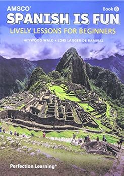 Paperback Spanish Is Fun: Book B Book