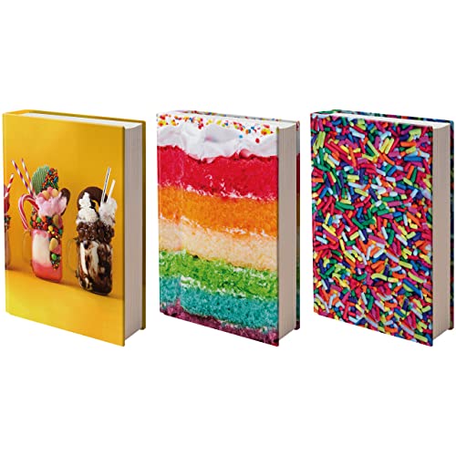 Protège-livres extensibles sans adhésif lot de 3 vestes de protection textiles pour grands manuels